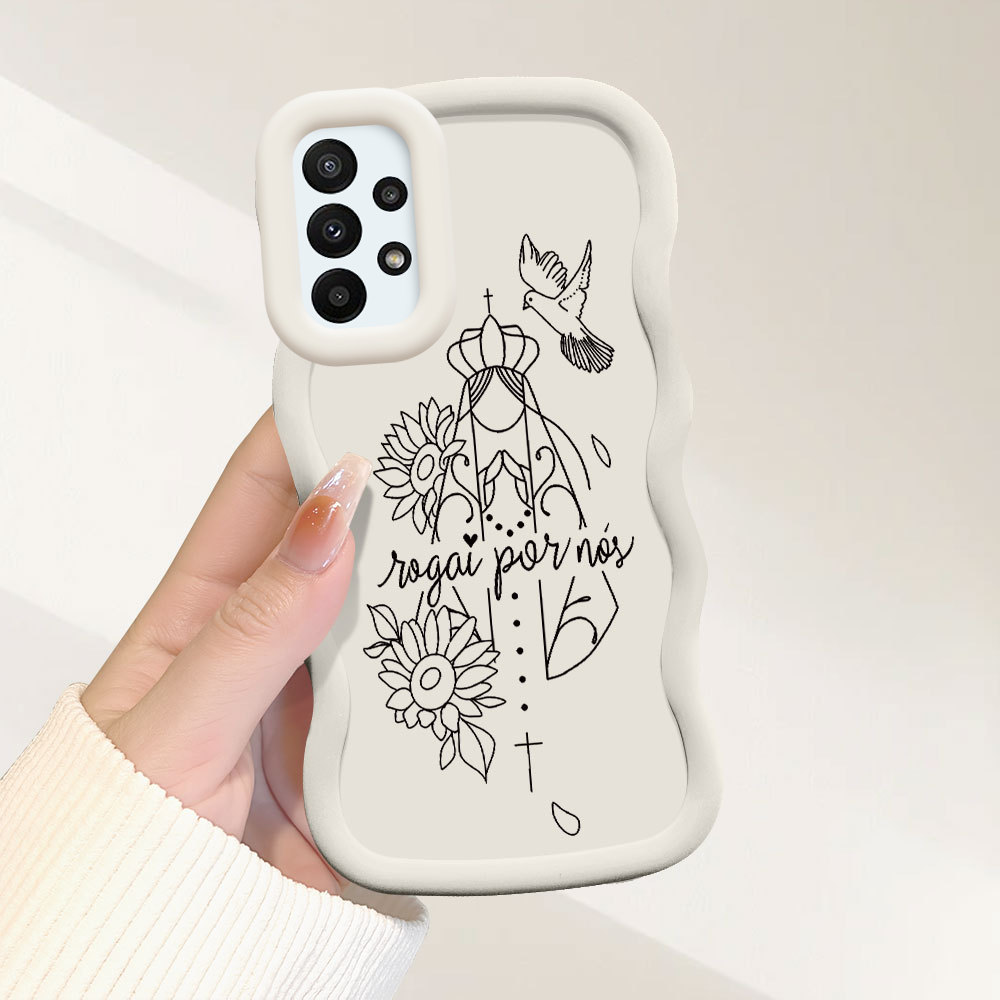 Capinha Para Samsung Galaxy A23 4G 5G Capa de Celular Macia MKL0332