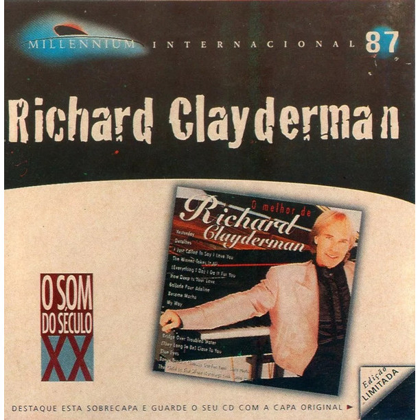 Cd  O Melhor De Richard Clayderman Richard Clayderman