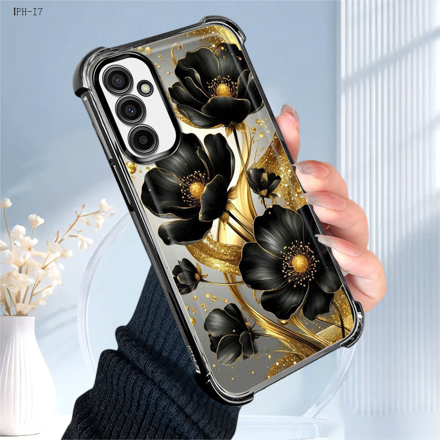 Capa Anti Impacto Transparente Luxo Para iPhone 17 17E 16 16E 15 14 13 12 11 XR 7 8 SE Pro Max Plus Capas Phone  0973FS