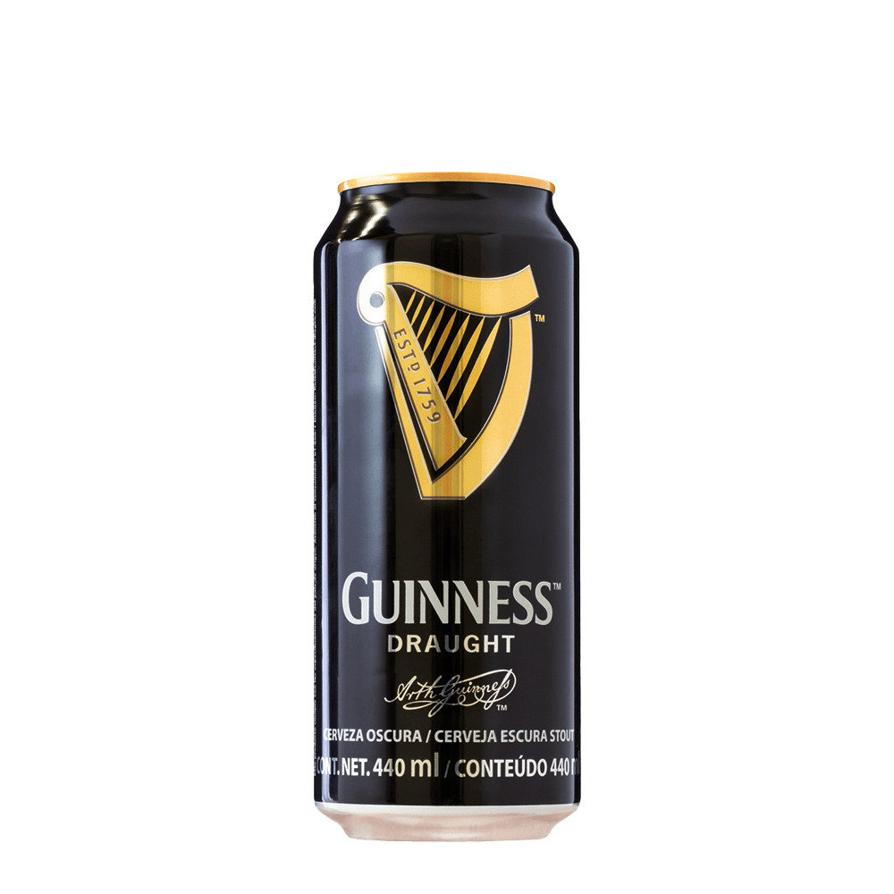Cerveja Guinness Draught In Can - 440ML em Oferta na Shopee