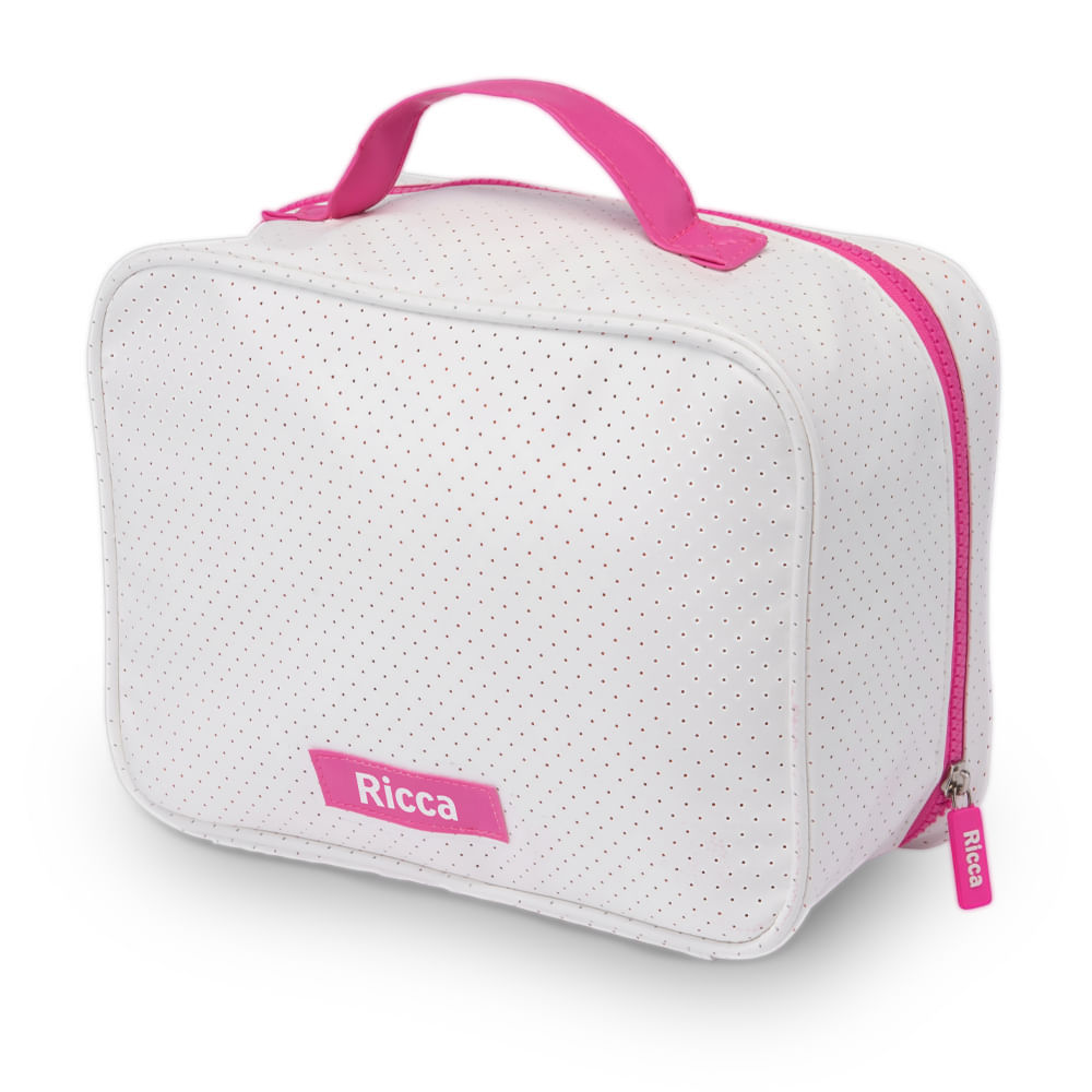 Imagem Necessaire Neon Com Alça Ricca