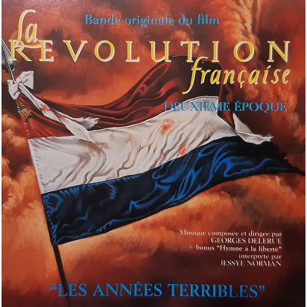 CD La Révolution Française Georges Delerue