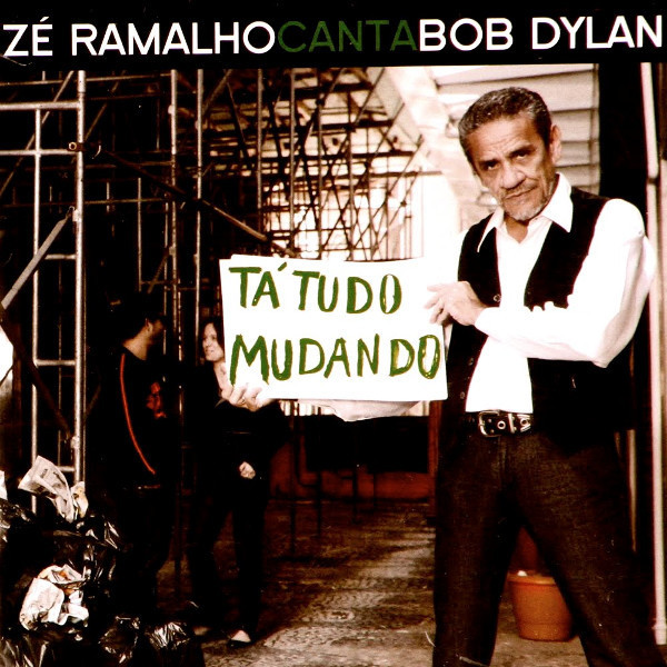 CD Zé Ramalho Canta Bob Dylan Zé Ramalho