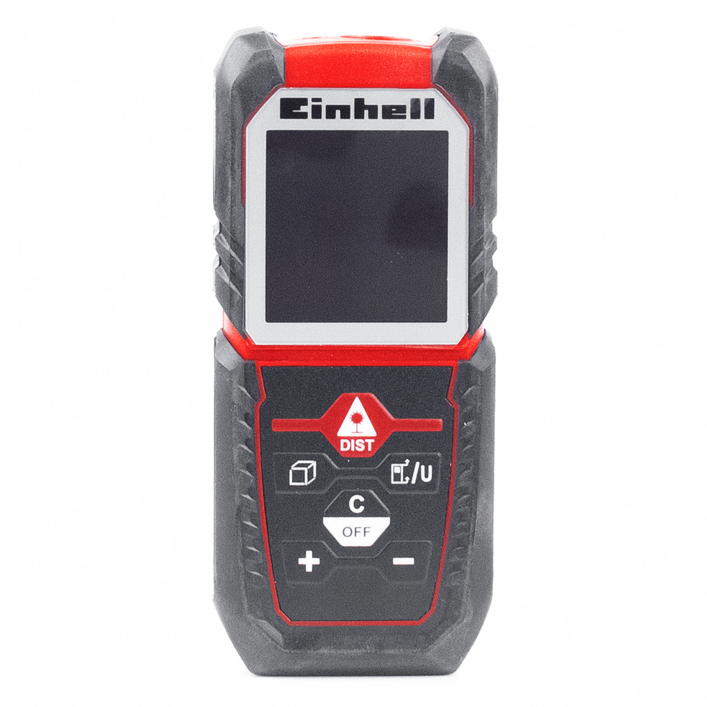 Trena Digital Laser Einhell 50 Metros Medidor Alta Precisão Engenharia Arquitetura Com Estojo