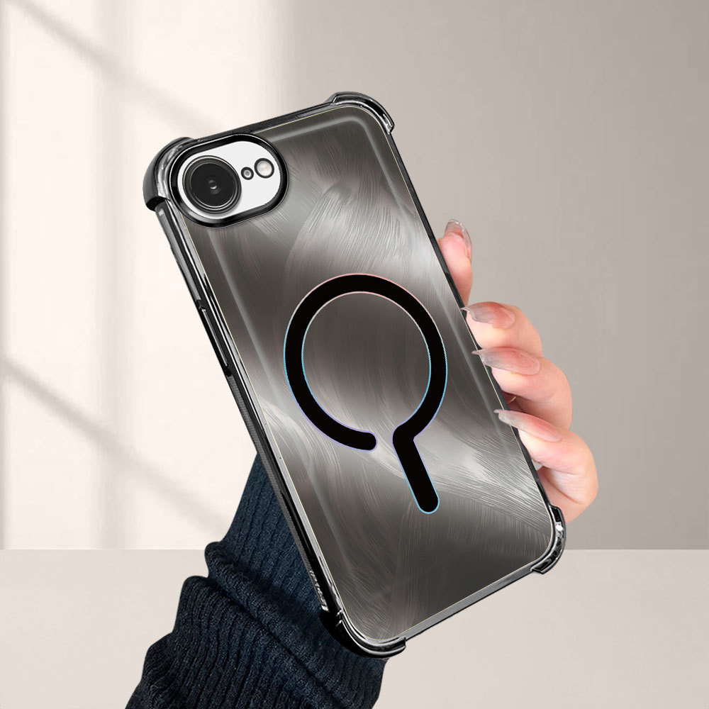 Capinha Capa Macia De Telefone Anti Impacto Transparente Luxo Para iPhone 17E 16E Soft Anti Choque Capas 0965FS