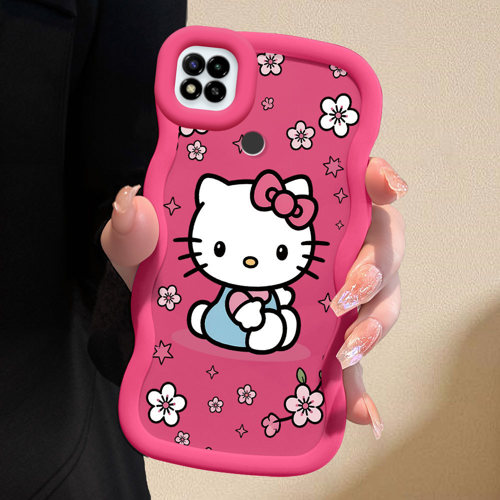 Capinha Para Xiaomi Redmi 9C 10A Capa Silicone Macio Protetora De Telefone Simple Case MKL0223