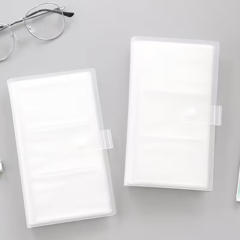 Kpop Photocard Livro Porta-Cartões , Pasta Para Fotográficos , De Visita , Páginas Protetoras De Manga , - 120 bits