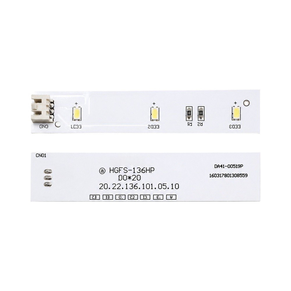 8novo Estoqueda41-0000519iluminação De Geladeira P LED Para Samsung RS5555K4000S