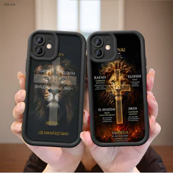 Capinha Preta de Silicone Macio Para Samsung Galaxy A17 A16 A15 A14 A13 A12 4G 5G Anti-Queda TY8126