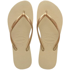 Chinelo Havaianas Feminino Slim Tira Fina Delicado Original Promoção