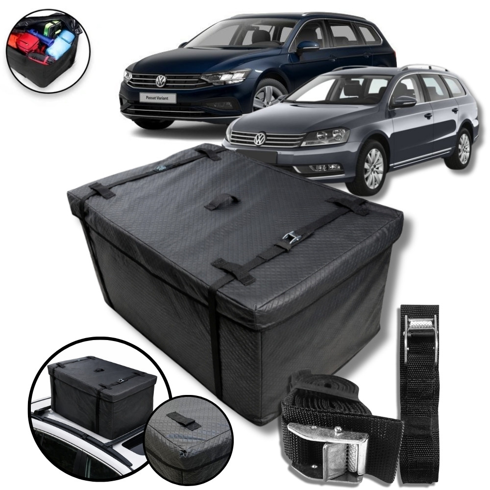 Bolsa Maleiro Teto Impermeável + Cinta 370l Passat Variant