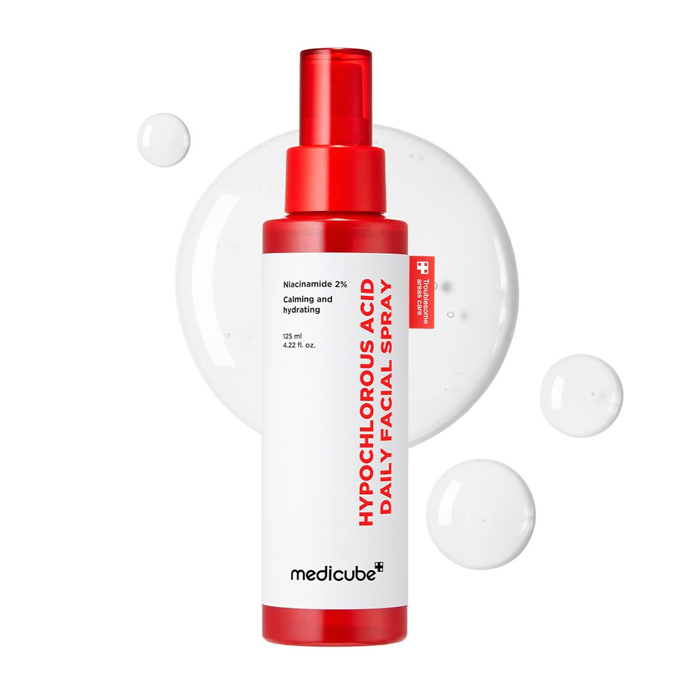 Spray Facial Ácido Hipocloroso Medicube 125ml Niacinamida