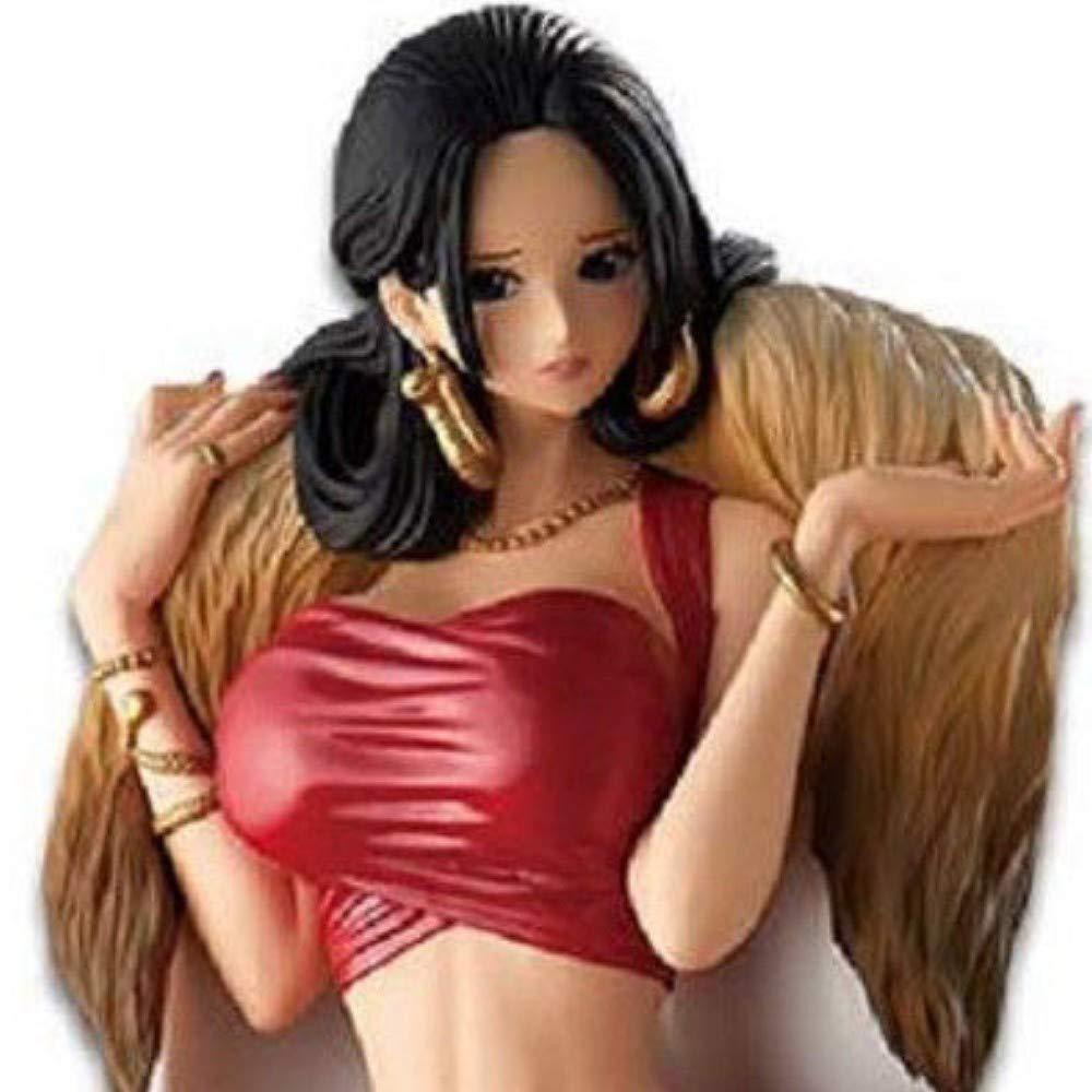 Banpresto One Piece GLITTER & GLAMOURS-BOA HANCOCK Estilo De Natal-Cor Vermelha-Item Nico