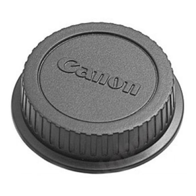 Tampa Para Lente Canon Efs Ef Traseira Proteção Baioneta