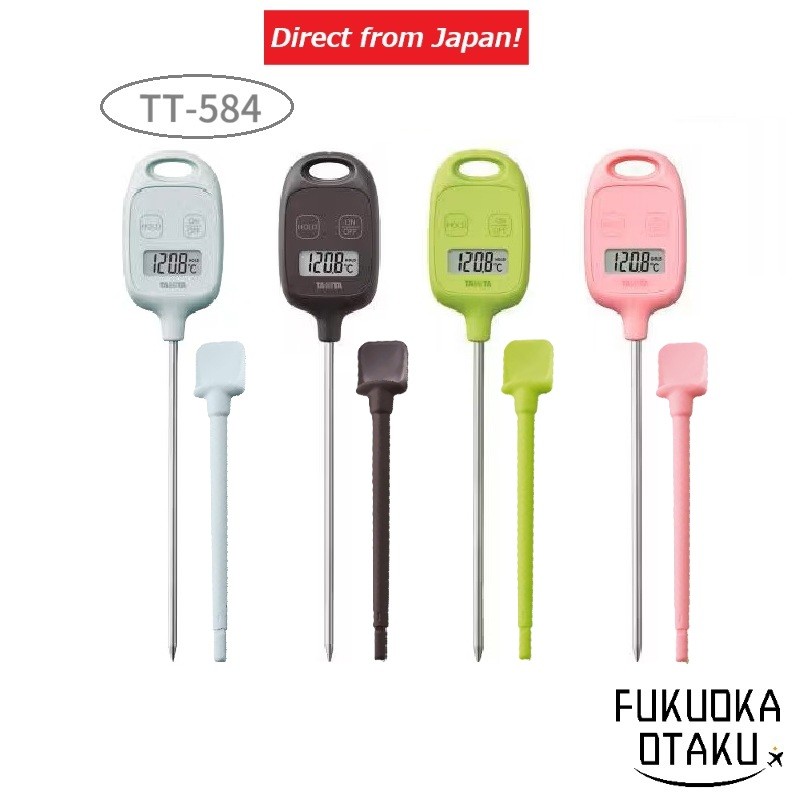 TANITA Termômetro Digital de Cozinha TT-584 Faixa -50 a 240℃ com Ímã 【Direto do Japão】