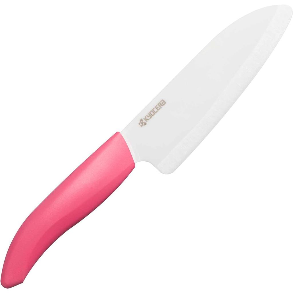 Kyocera Faca De Cozinha Santoku Pingente De Cerâmica 14cm Rosa FKB-140CPK kt0049 [Direto Do Japão]