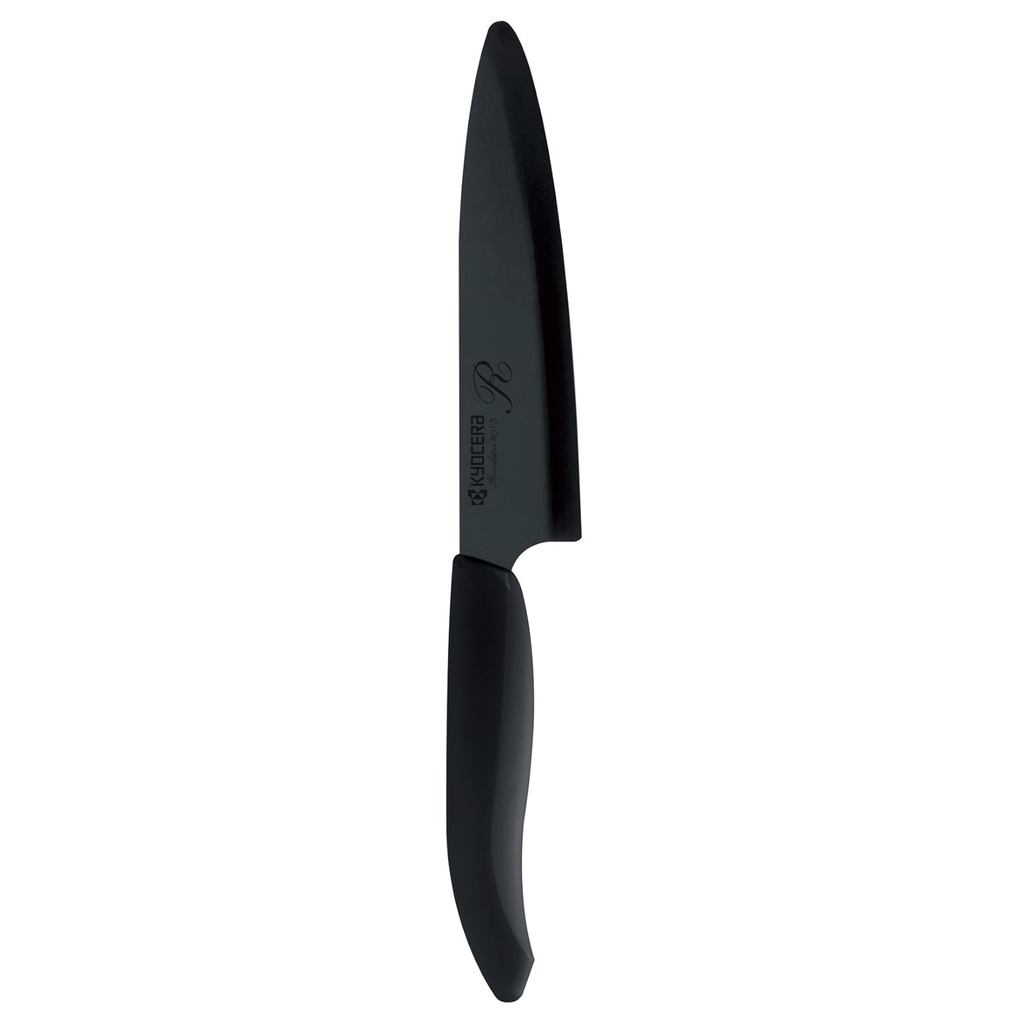 Kyocera Faca De Cozinha Para Legumes Lâmina Preta De 13cm FKR-130HIP-FP k156 [Direto Do Japão]