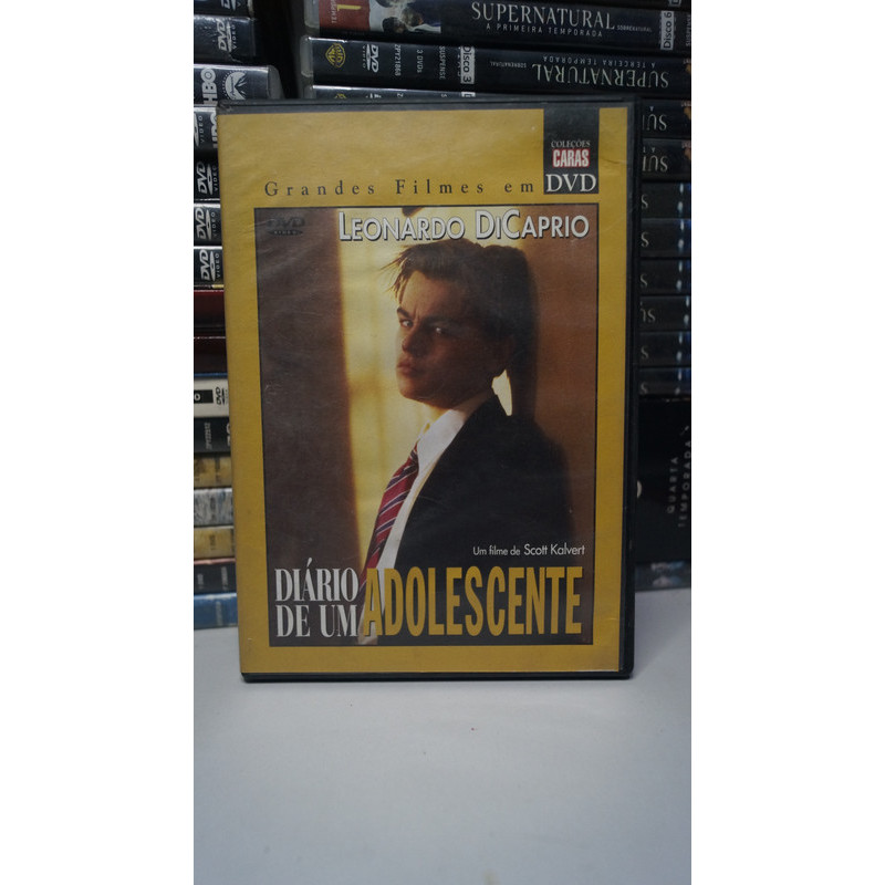 DVD Filme Original - Diário de um Adolescente (Ediçao Caras)