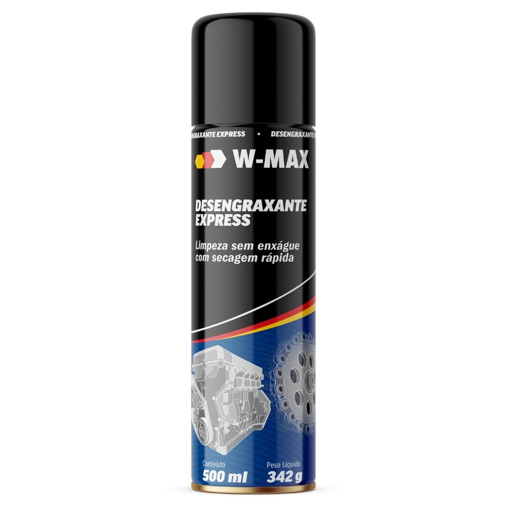 Desengraxante Express W-Max 500ml/342g Wurth