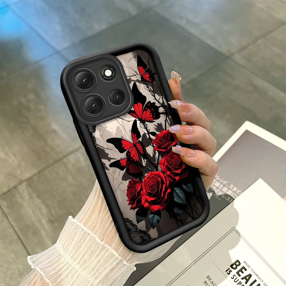 Capa Para Motorola Moto G86 5G Capinha De Celular Macio Silicone Case BTY 5483