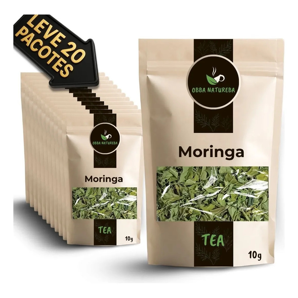 Nogueira Folhas para Chá Ervas Cuidadosamente Embaladas Produto Para Infusão - Receba 6 Pacotes