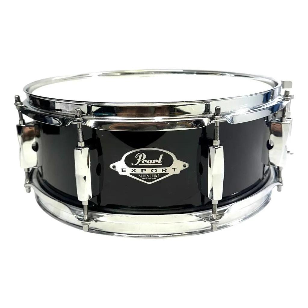 Caixa Pearl Export 13 X 5 Para Bateria Jet Black Exx1350 31
