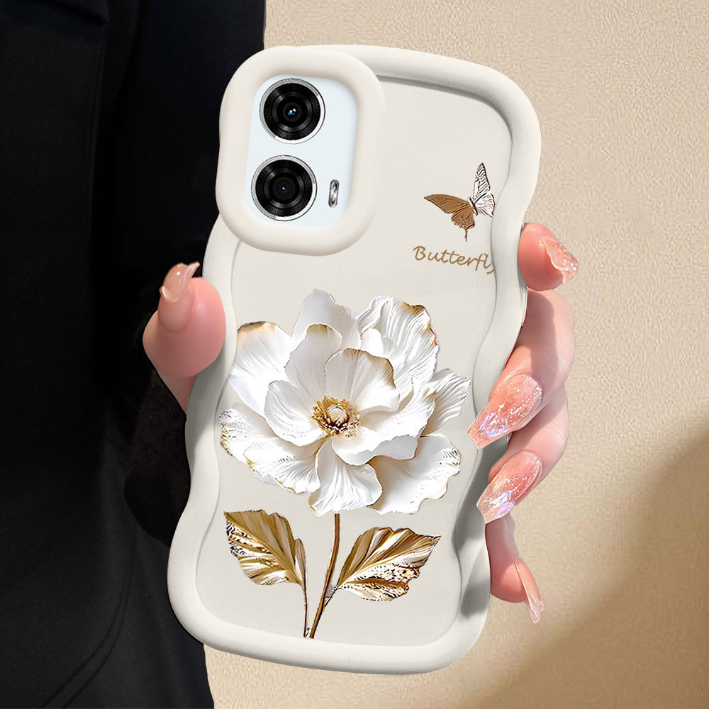Capa Para Motorola Moto G24 G04 G04S E14 Capinha Macia De Silicone Celular 0566 