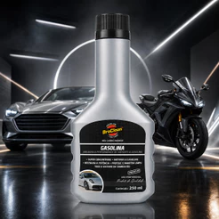 Aditivo Gasolina BraClean 250ml Para Honda Sistema De Combustível Moto Uso Automotivo Via Tanque