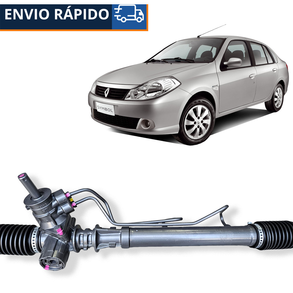 Caixa de Direção Hidráulica Symbol Renault 2012