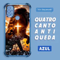 Capinha Para Motorola Moto G20 G30 G10 Capa De Celular Anti Impacto De Case FS0812