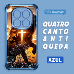 Capinha Para Xiaomi Poco X7 5G Capa De Celular Anti Impacto De Case FS0812