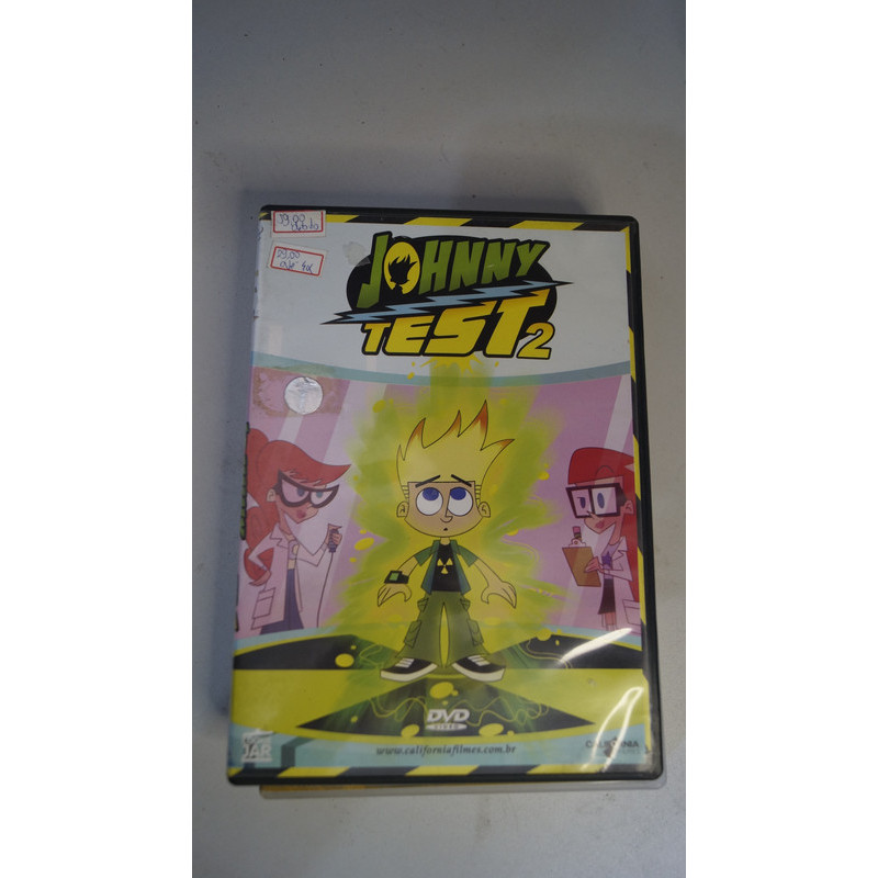 DVD Desenho Original - Johnny Test