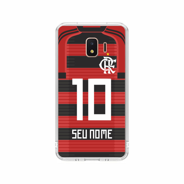 Capa de Celular Capinha Samsung J2 Core Personalizada - Time 2 Fla