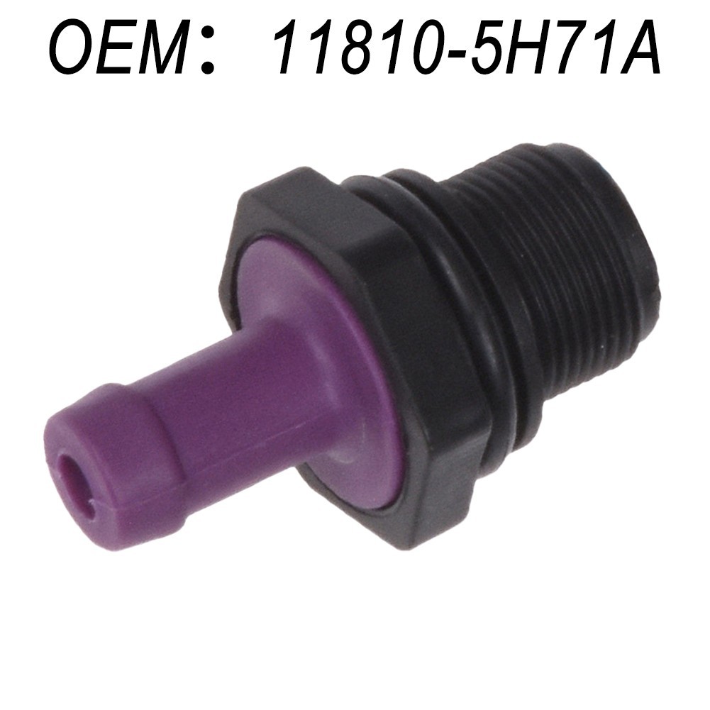 [CEBE] Válvula De Exaustão Roxa Da PCV 118105H71A Para Nissan Versa