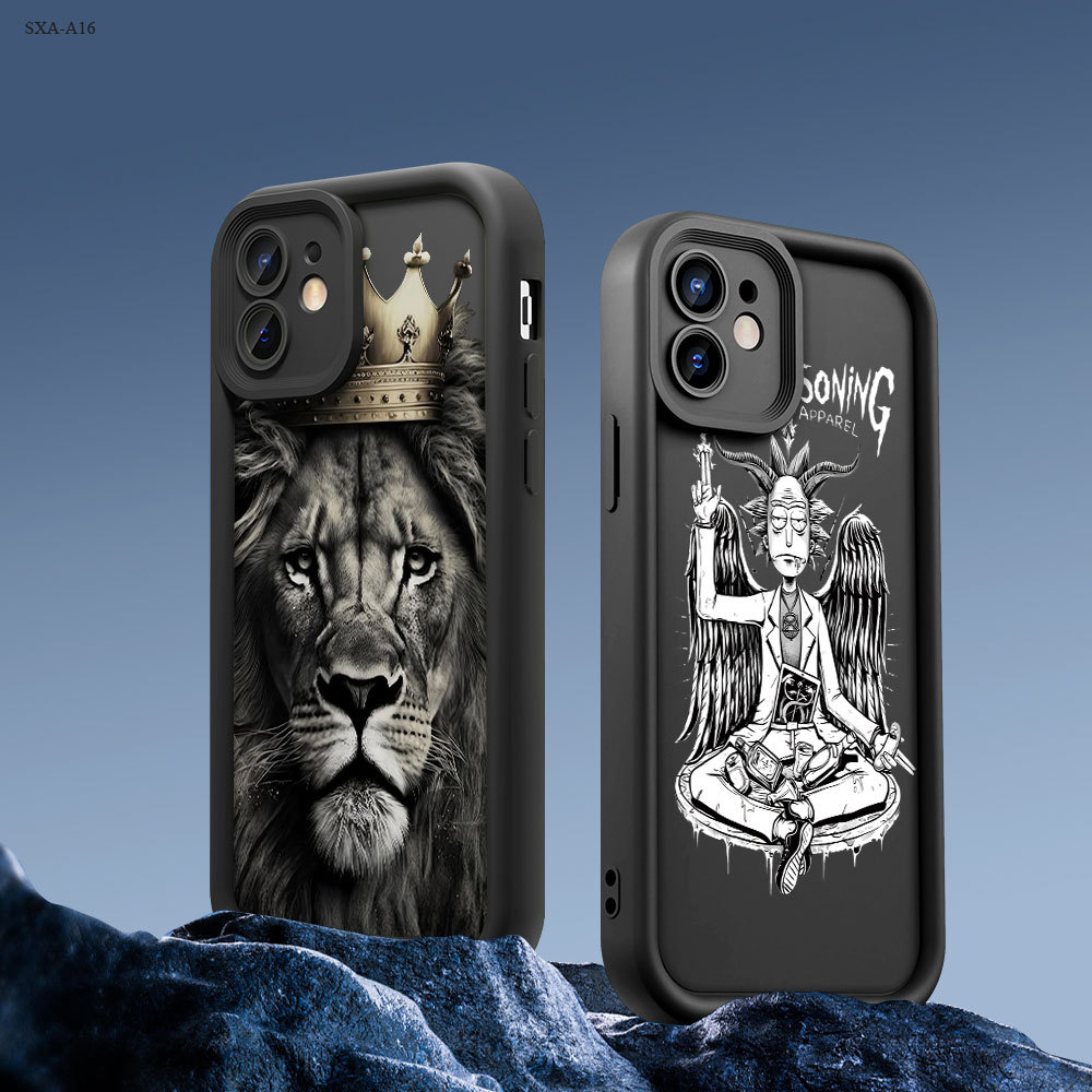 Capinha Anti-Impacto Para Samsung Galaxy A17 A16 A15 A14 A13 A12 4G 5G Capa Silicone Macia Case TYB6295