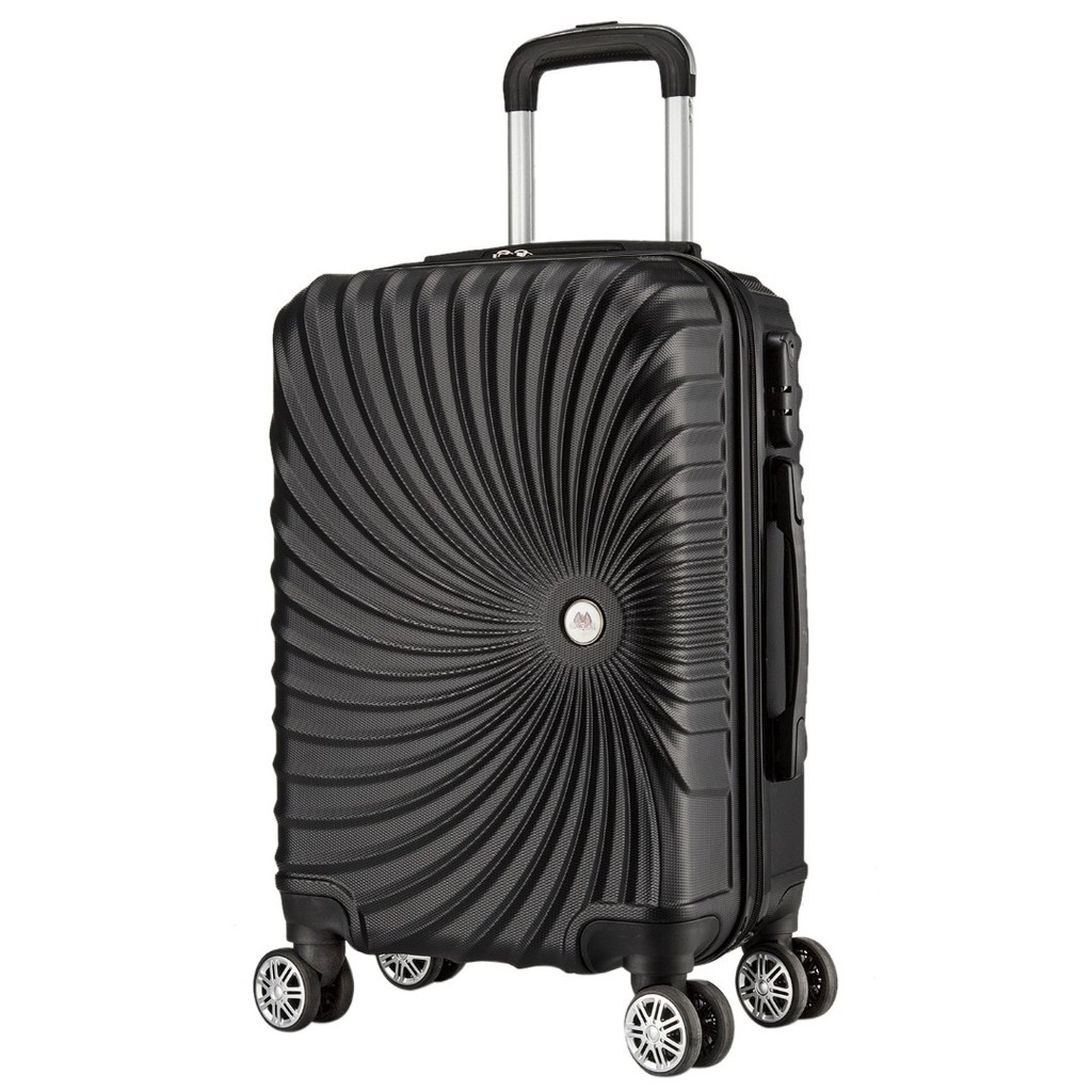 Mala de Viagem Grande 23kg Em ABS C/ Rodinhas 360º - Eagle