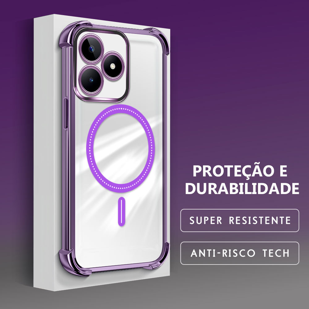 Capinha Para Realme C53 C51 Note 50 Narzo N53 Capa De Celular Anti Impacto De Case FS0842