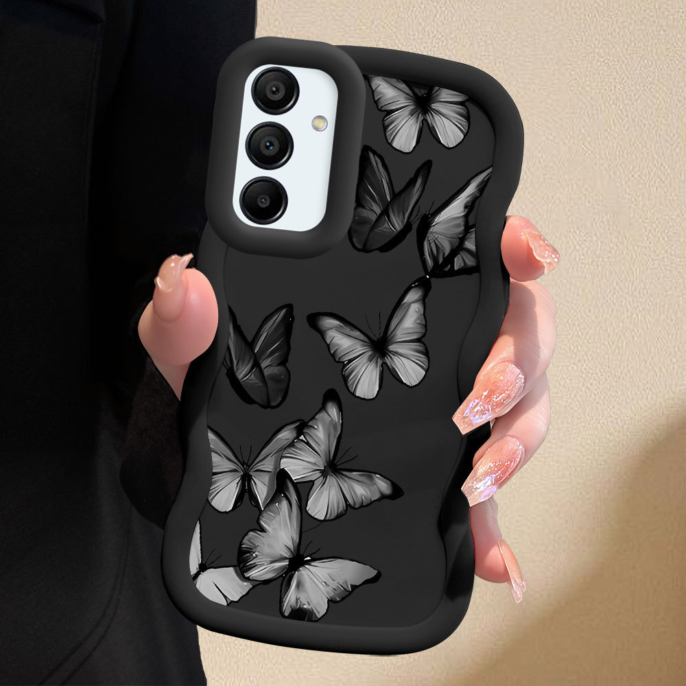 Capinha Desenho Para Samsung Galaxy A15 4G 5G Capa De Silicone Macia Estilo Simples Macaron Case 0274