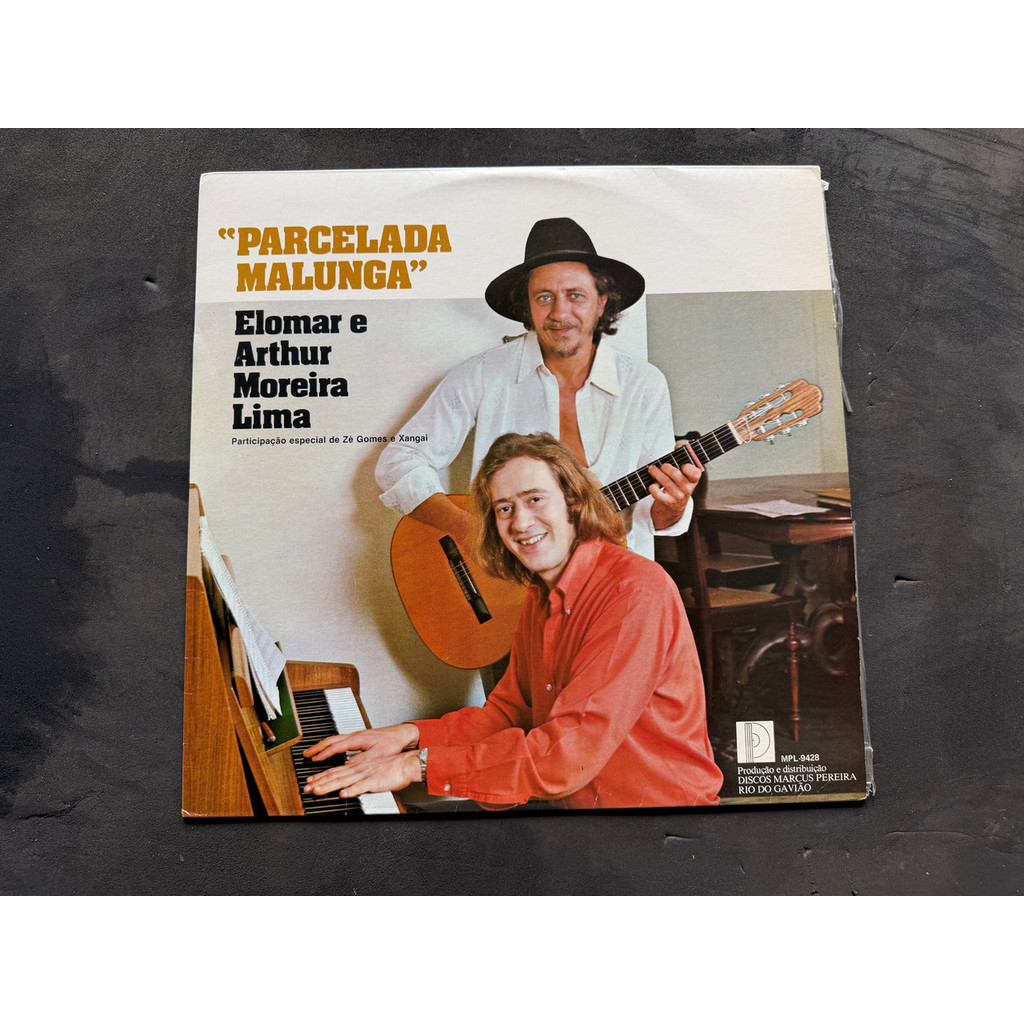 LP ELOMAR E ARTHUR MOREIRA LIMA PARCELADA MALUNG 1980
