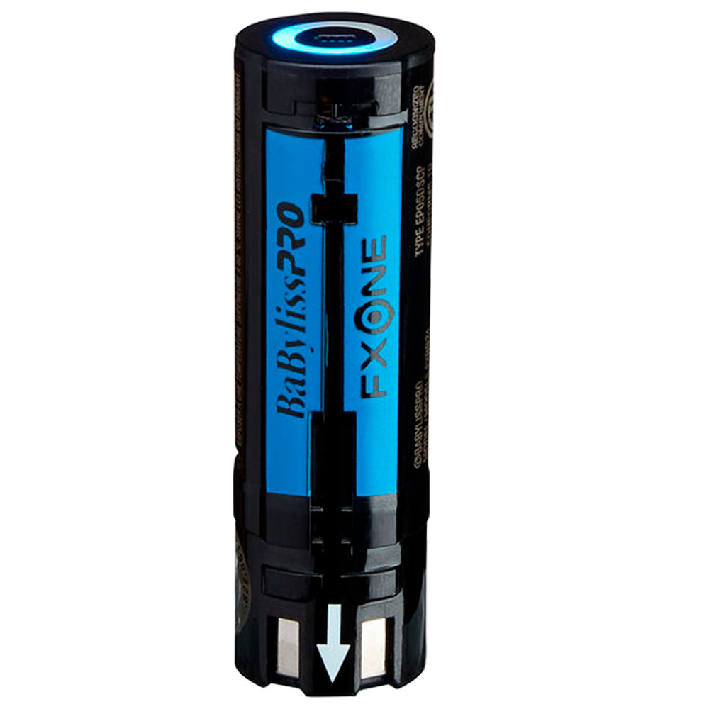 Bateria De Lítio FXONE Íons Lítio Quick Release LED Ring 4 Níveis Bivolt Automático BabylissPRO