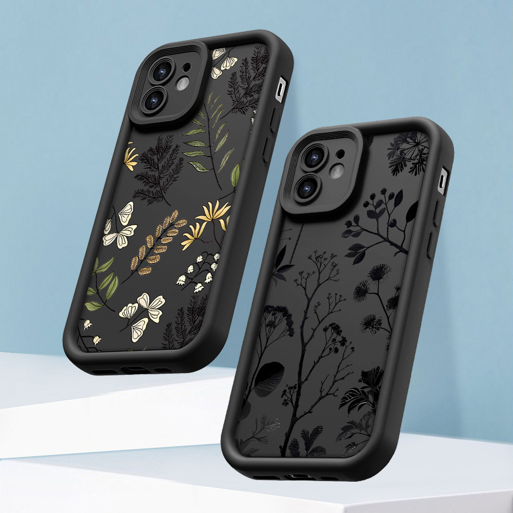 Capinha Anti choque Preta Para Motorola Moto G86 5G Capa Silicone Macia Case BTY6991