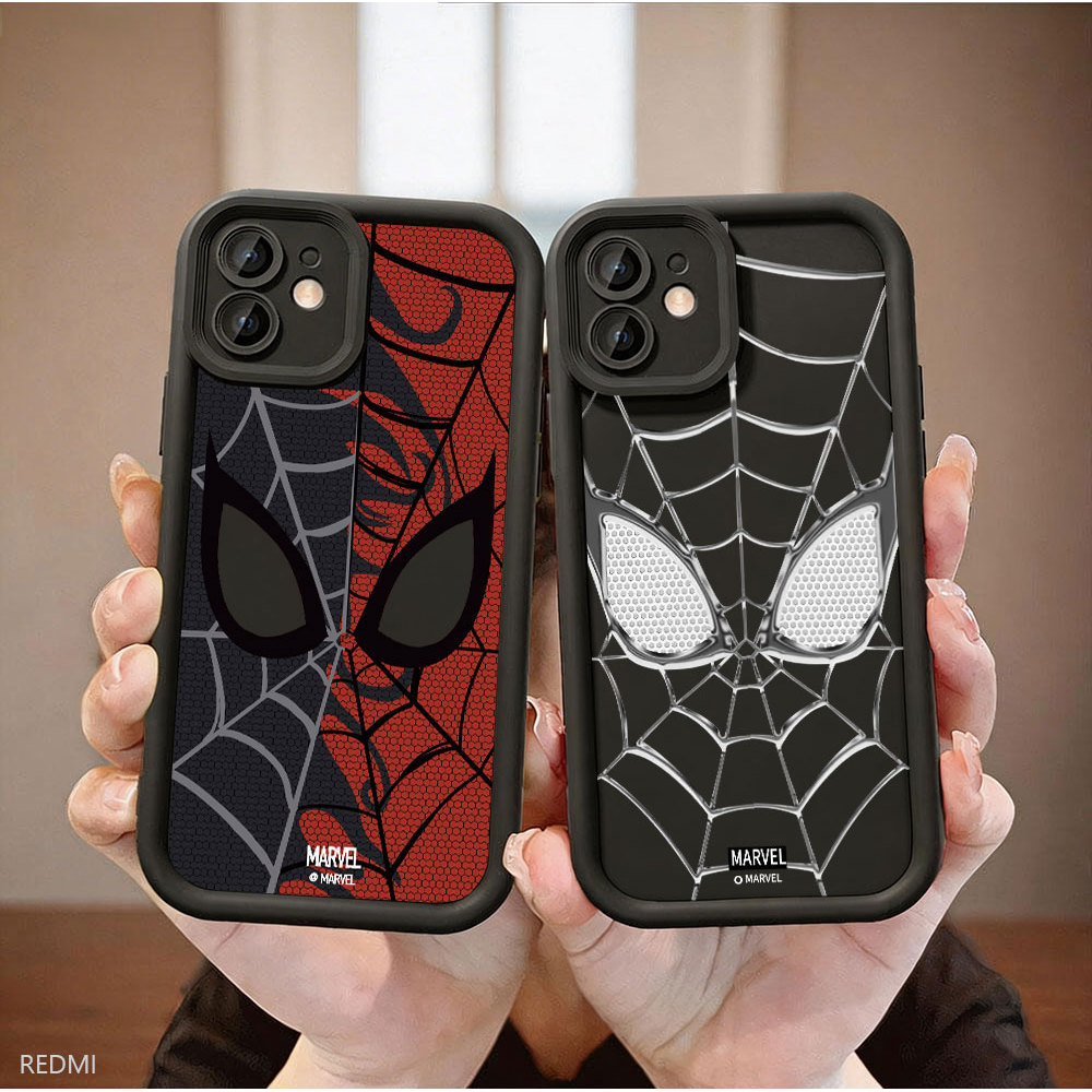 Capinha Para Redmi 12C 13C 14C Note 11 12 13 14 Pro Poco x5 x6 Pro 4G 5G Capa de Silicone Macia Preta DB107