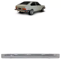 Parachoque Traseiro Passat 1979 1980 1981 1982 Cromado