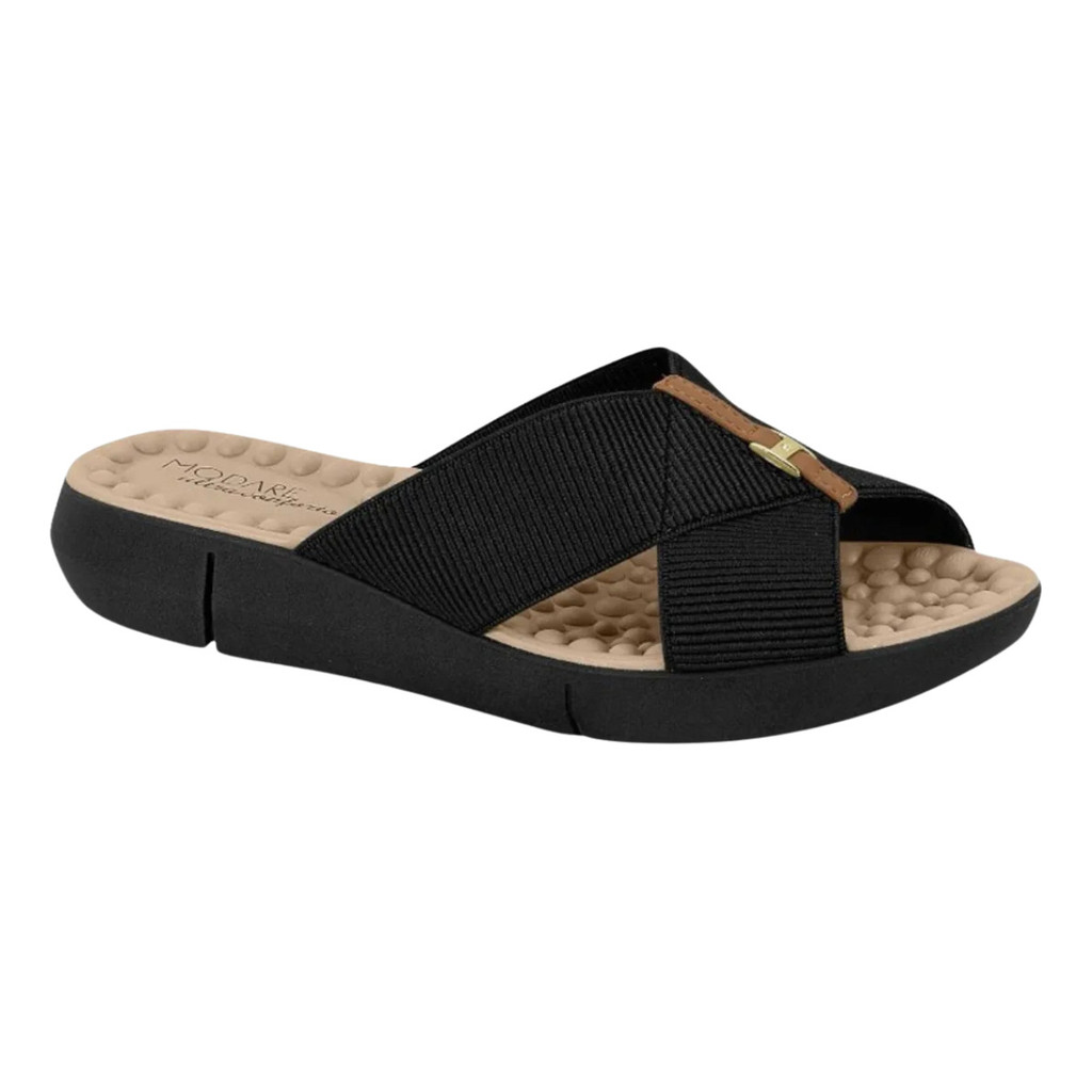 Papete Feminina Chinelo Casual Ortopédico Massageador Dia a Dia Original