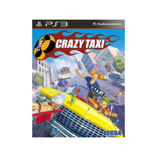 JOGO CRAZY TAXI - P S 3 INGLES Play