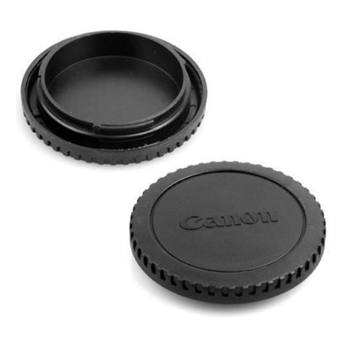 Tampa Para Corpo Cameras Canon T3 T5 T6 T7 T6i T7i E Outras Preto