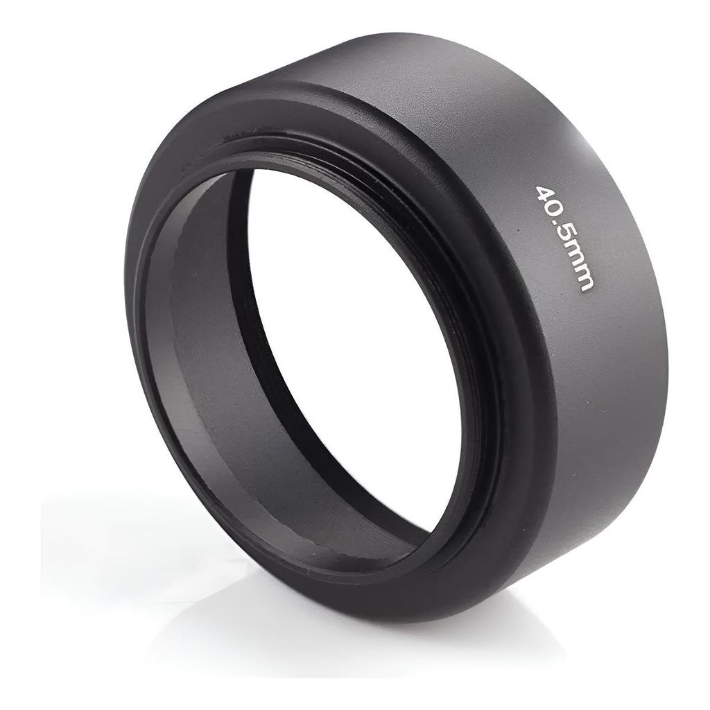 Parasol Em Aluminio 40.5mm Rosca 40,5mm Cnon Niko Sny