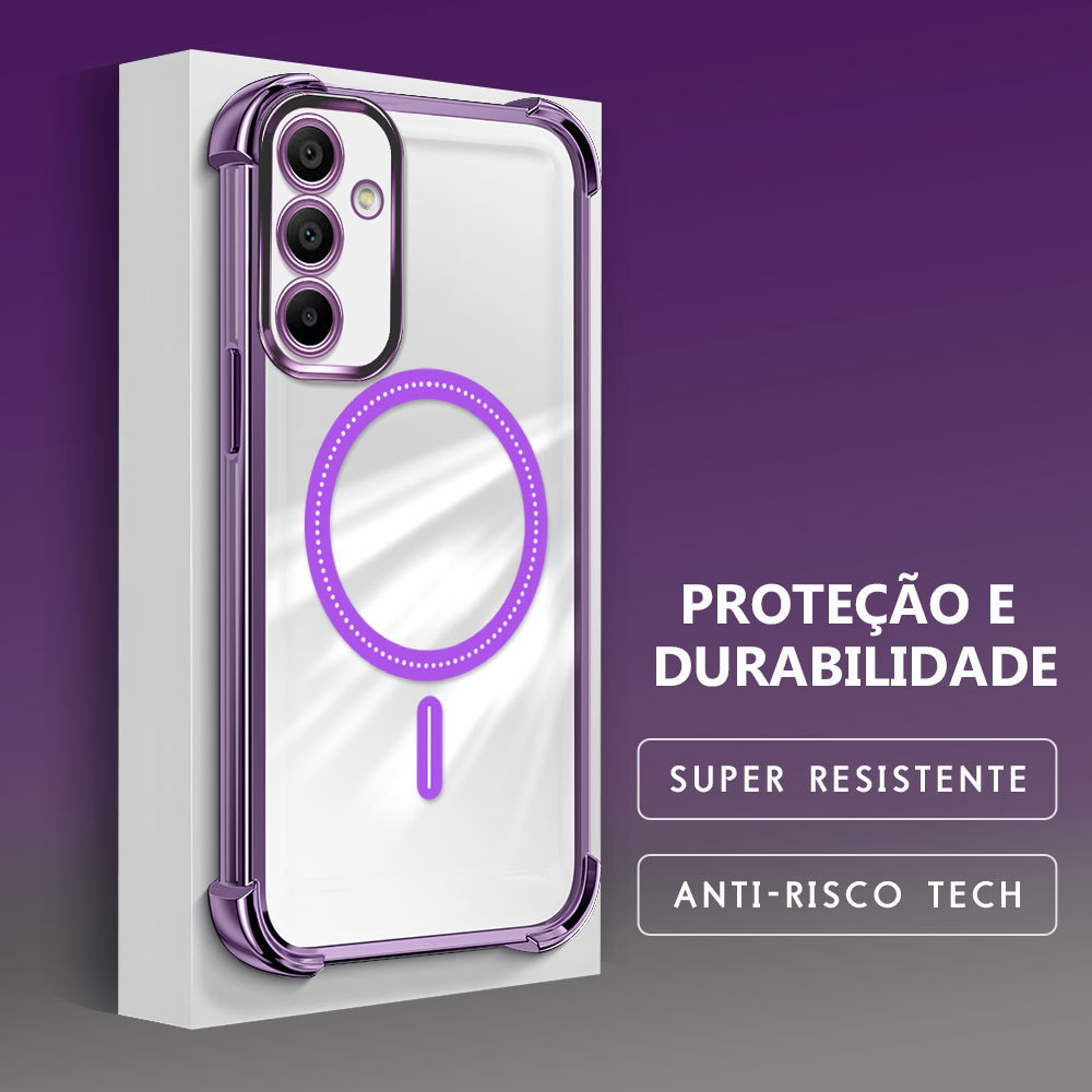 Capinha Para Samsung Galaxy A15 4G 5G Capa De Celular Anti Impacto De Case FS0842