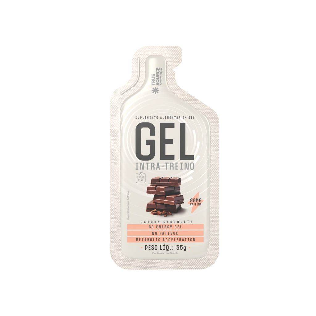 True Gel Intra-Treino Sport Line Chocolate 35 G