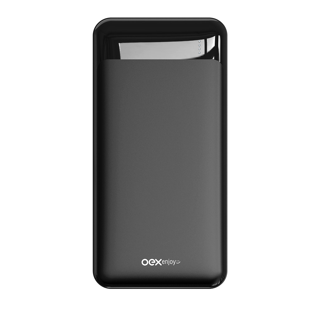 Carregador Portátil Power Bank 16000mAh Oex Extreme PB201 20W Turbo Tipo C E USB
